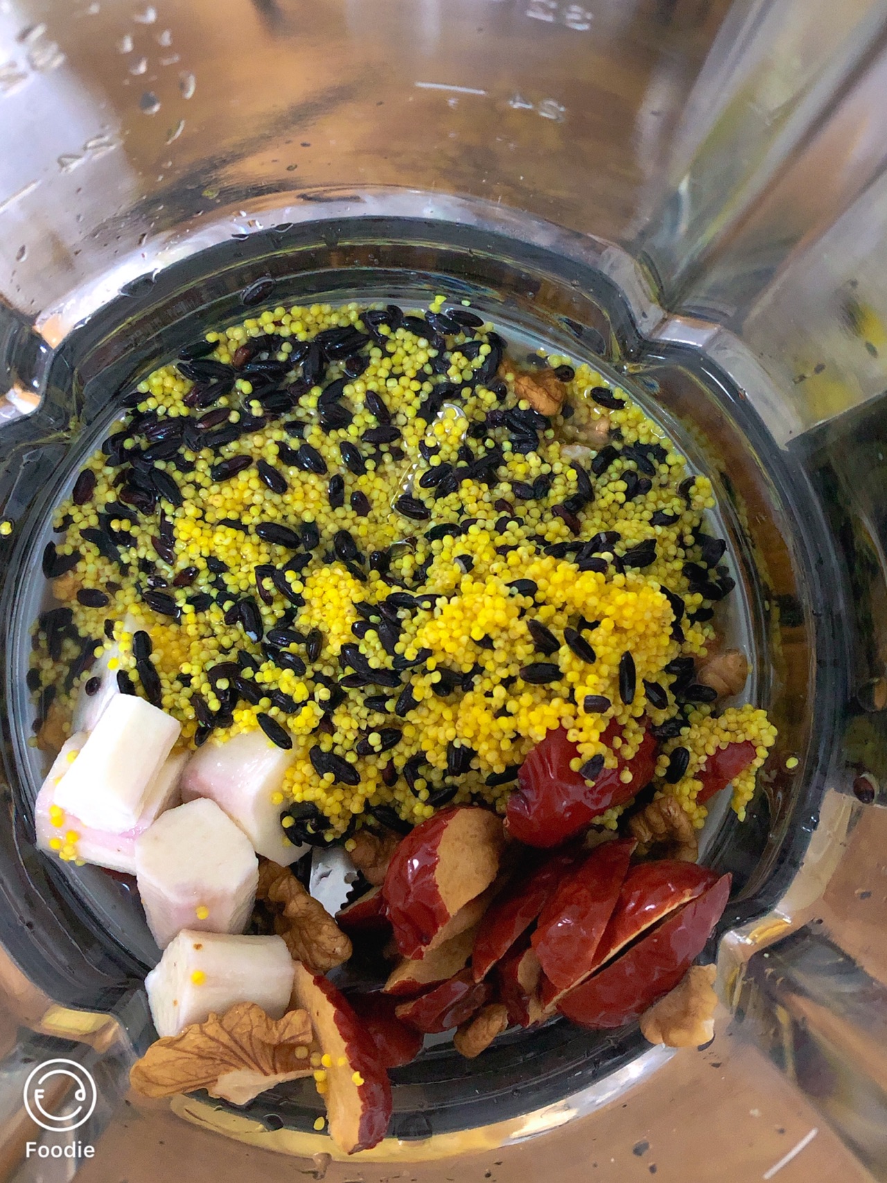 早餐营养米糊