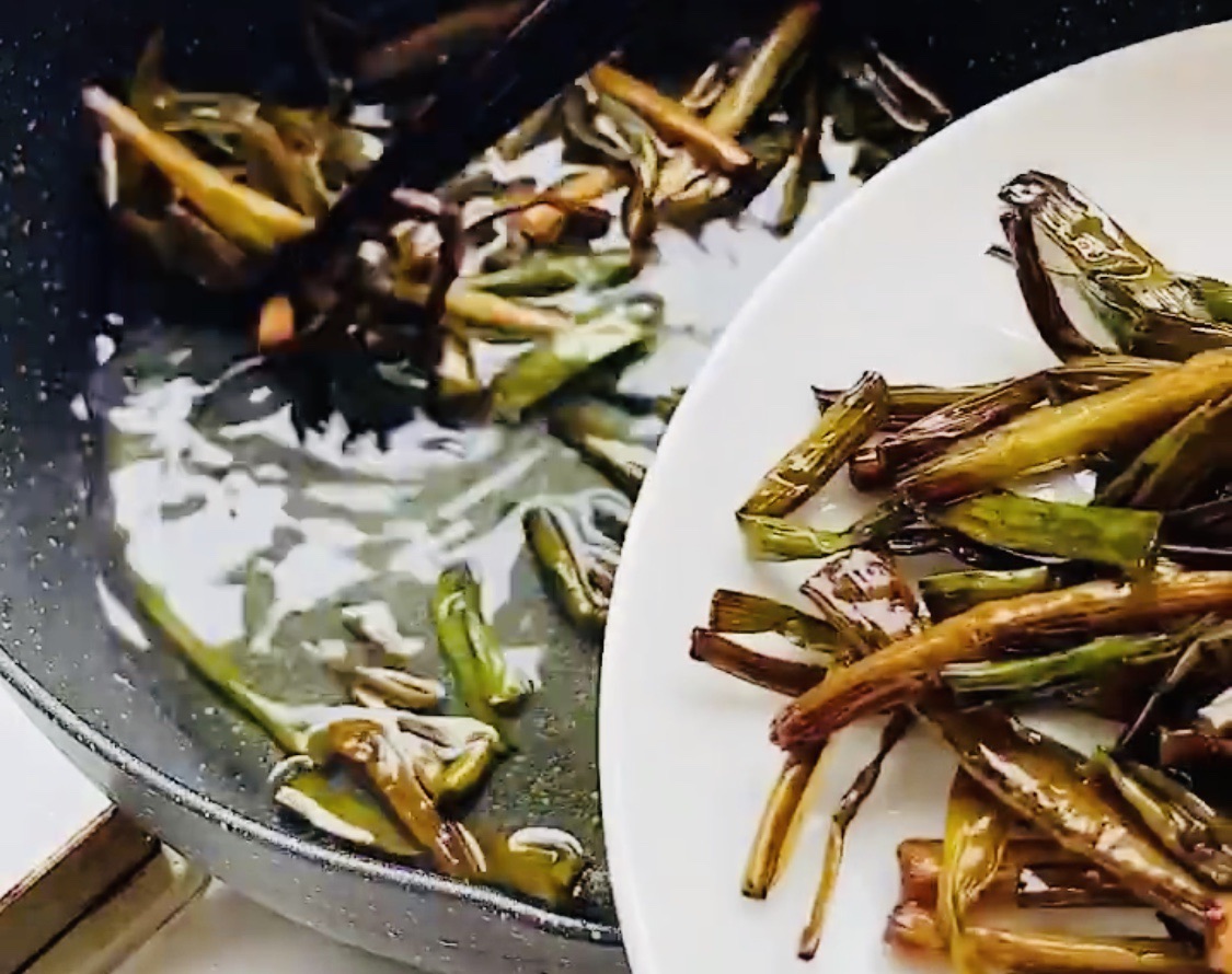 早餐之葱油拌面
