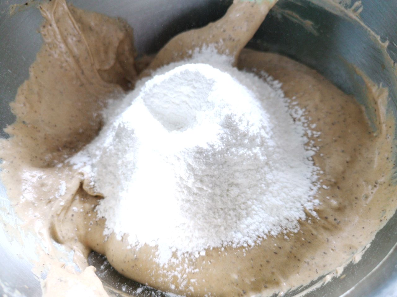 枣泥核桃蛋糕