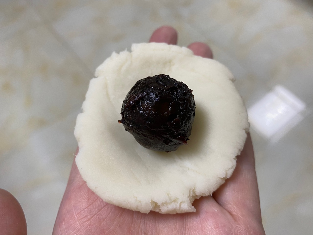 枣泥山药糕