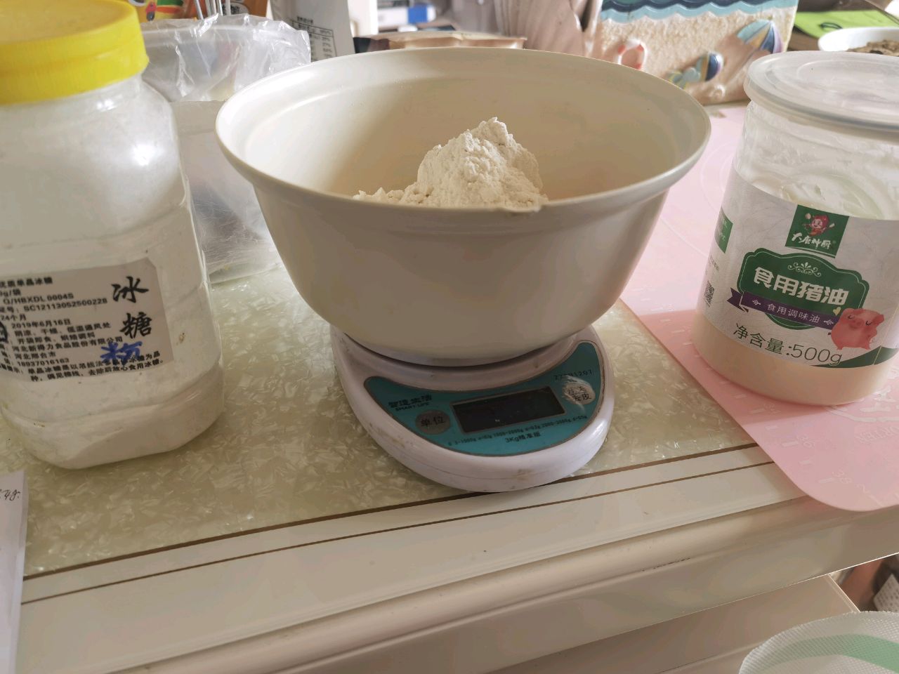 枣泥酥点
