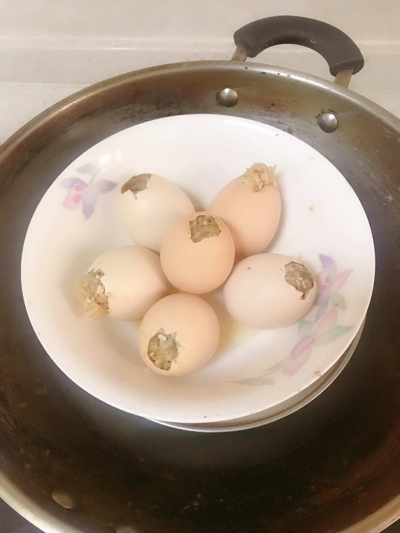糟心糯米蛋