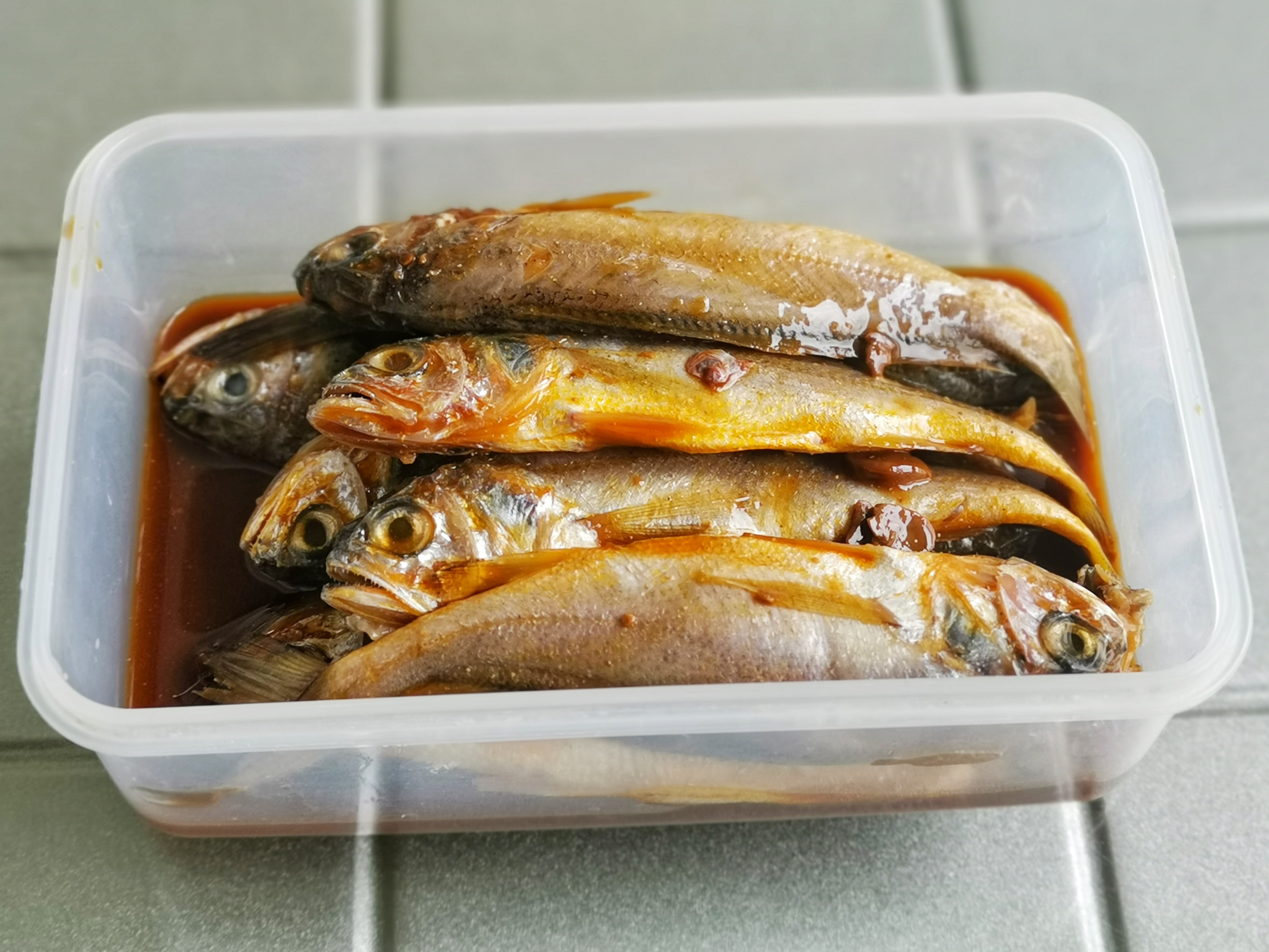 啫啫小黄鱼煲