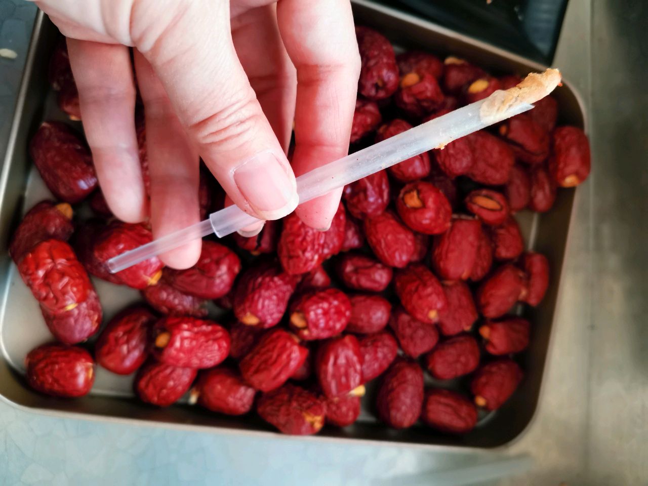 怎样才能做出简单的～奶枣