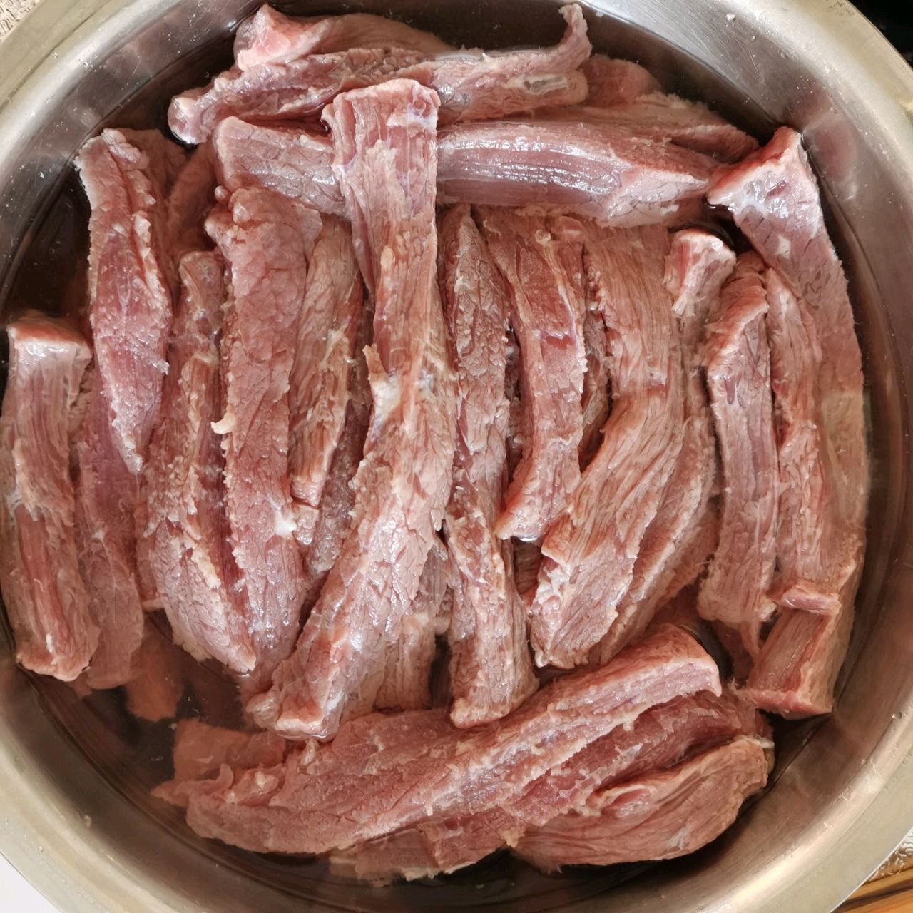 增强版～麻辣牛肉干