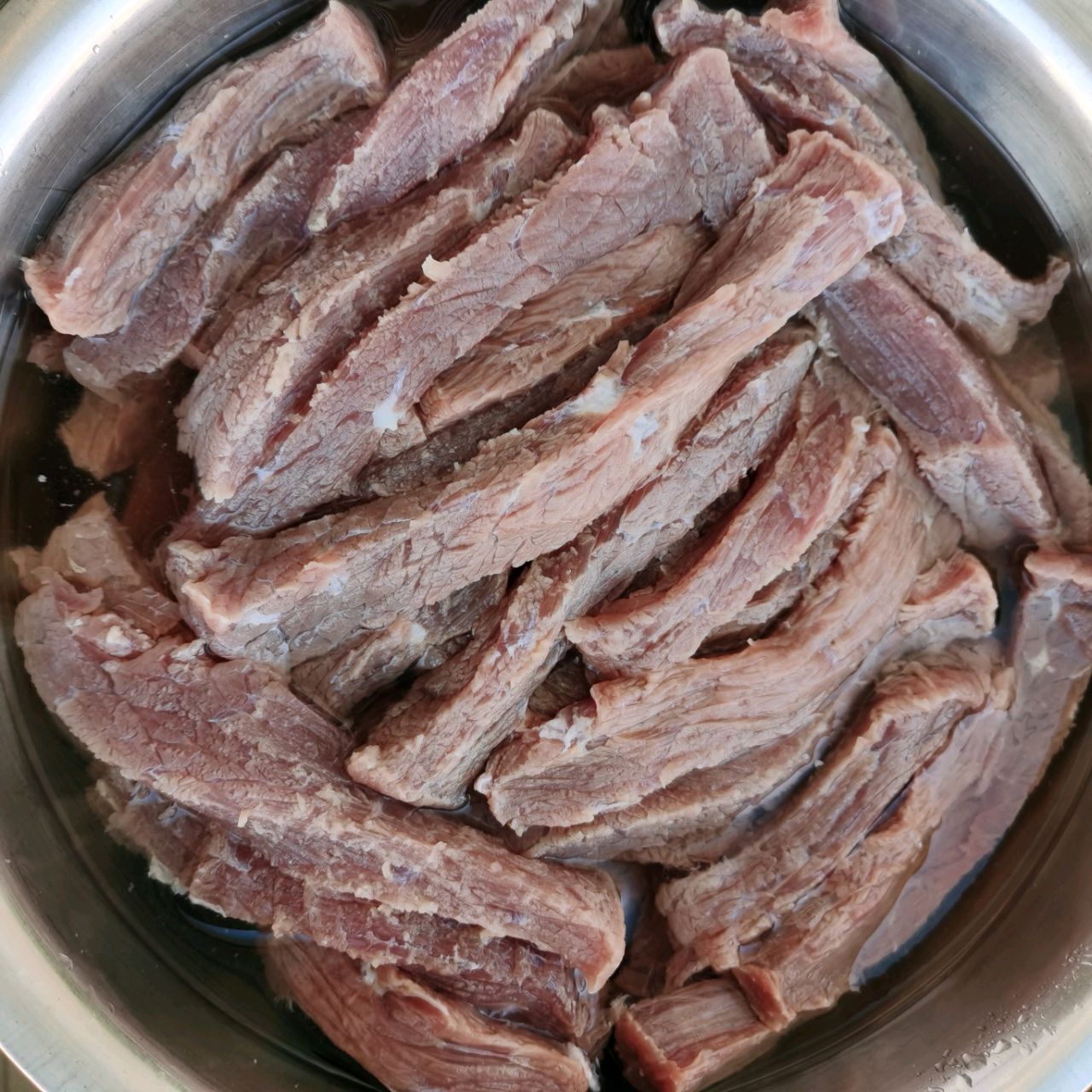 增强版～麻辣牛肉干