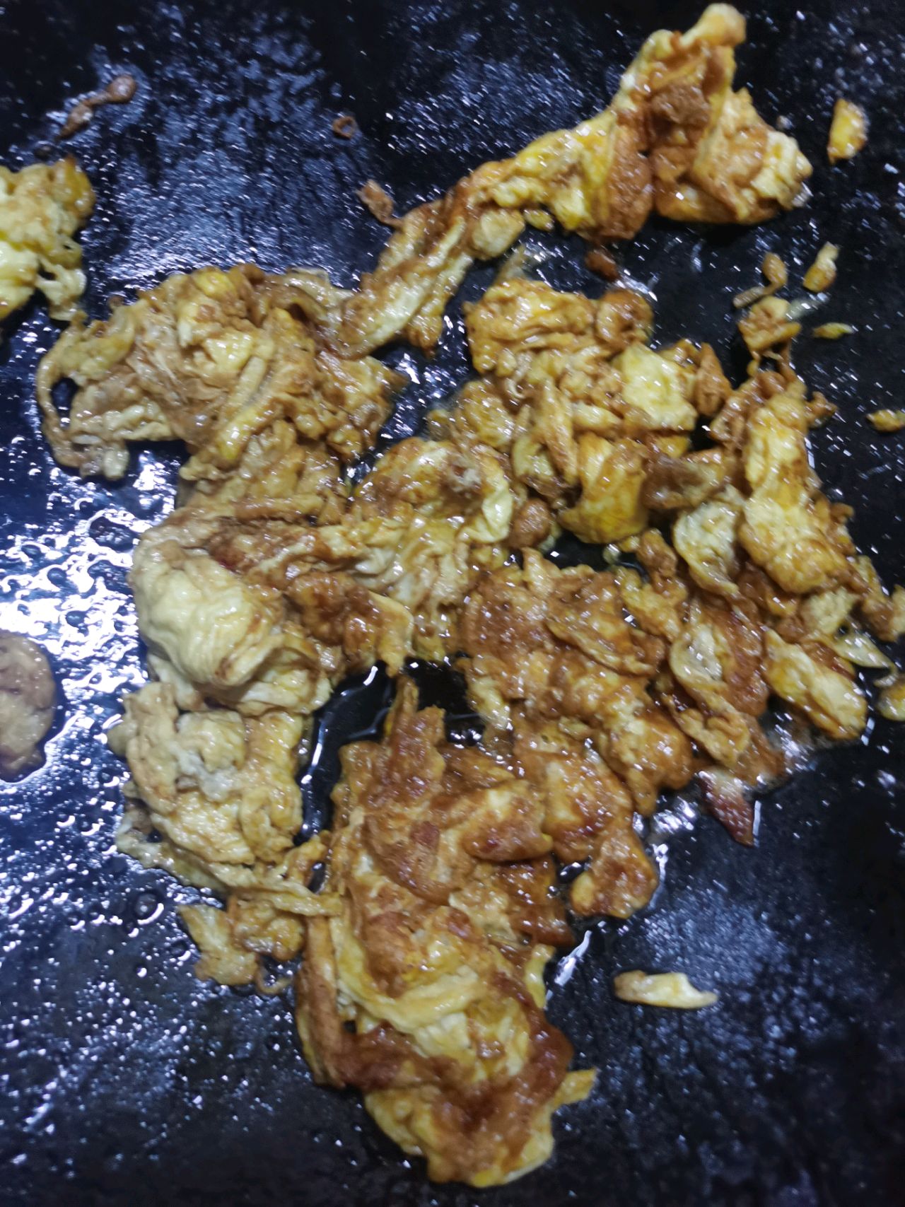 榨菜炒鸡蛋