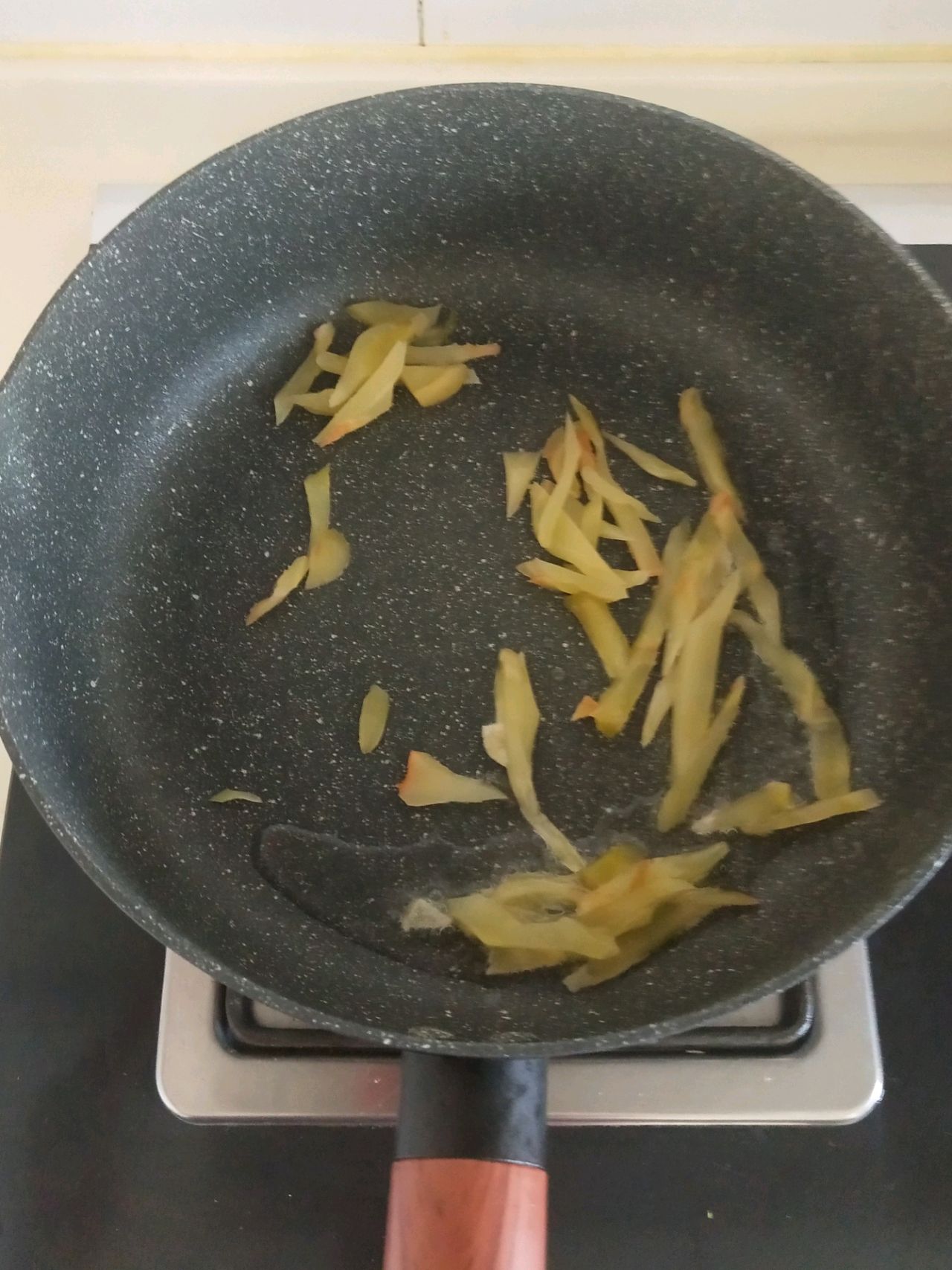 榨菜肉丝面
