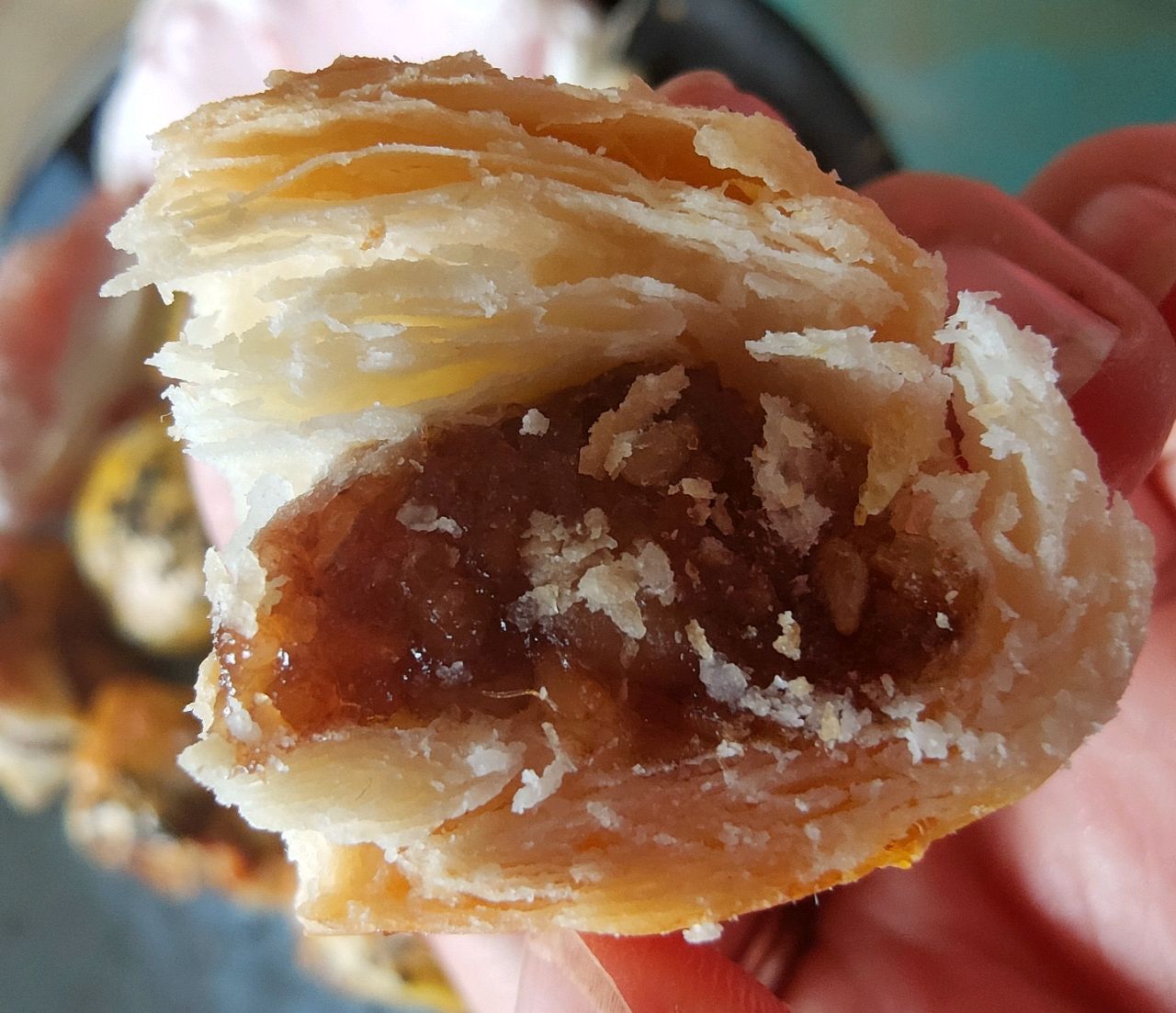 榨菜鲜肉月饼