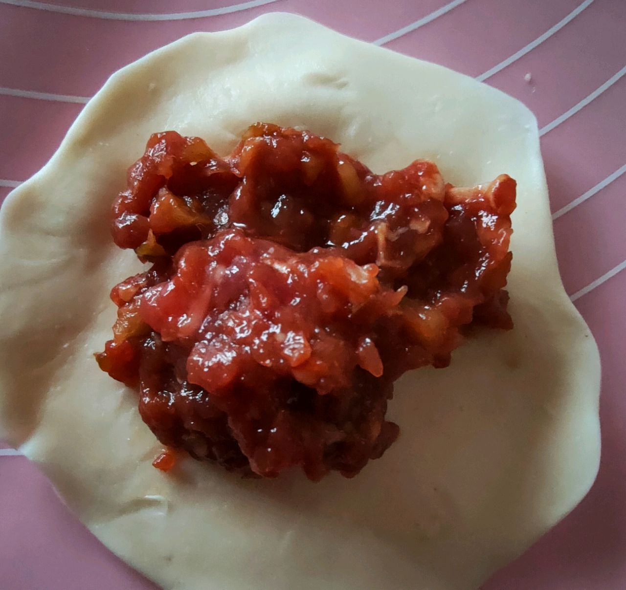 榨菜鲜肉月饼