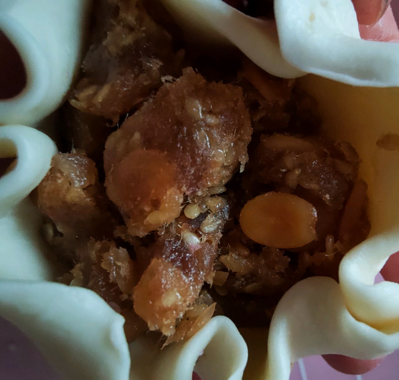 榨菜鲜肉月饼