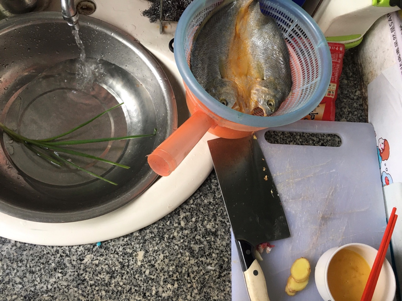 榨菜煮鱼