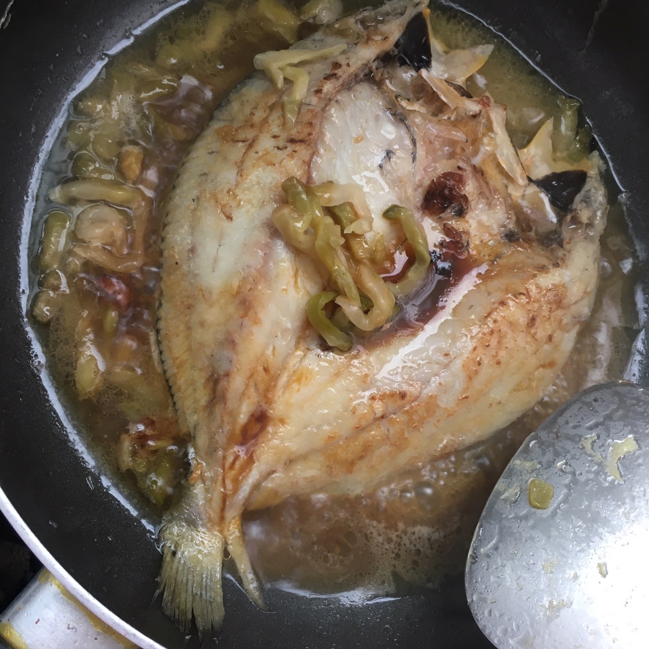 榨菜煮鱼