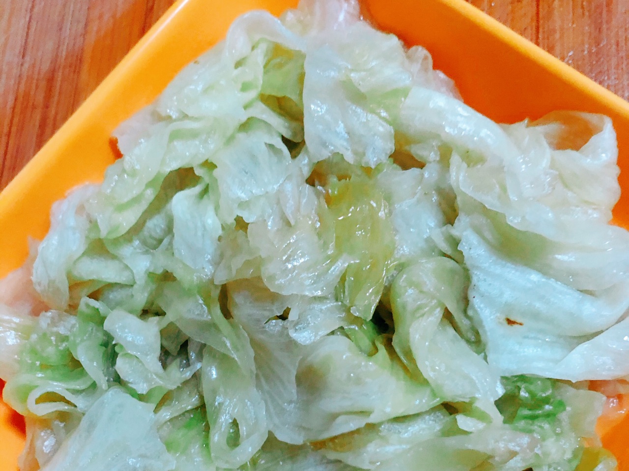 咋吃都吃不胖的蚝油生菜