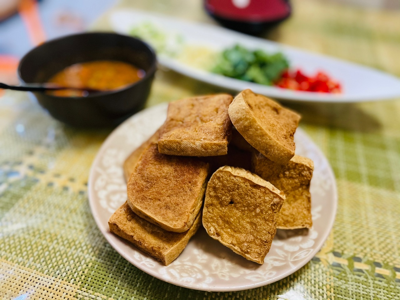 炸臭豆腐/直通长沙夜市