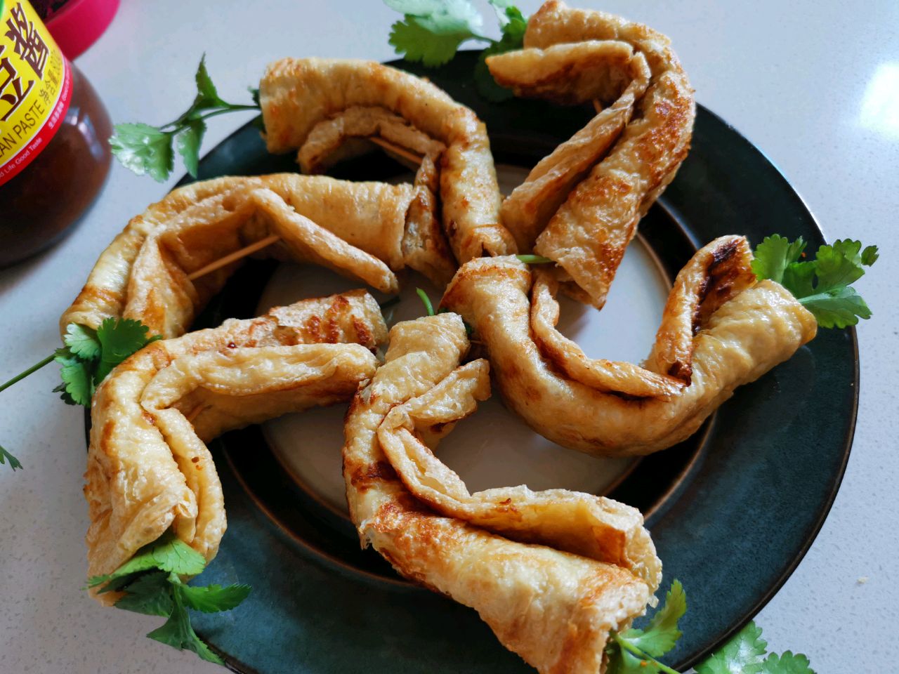 炸串烧烤懒人豆腐干