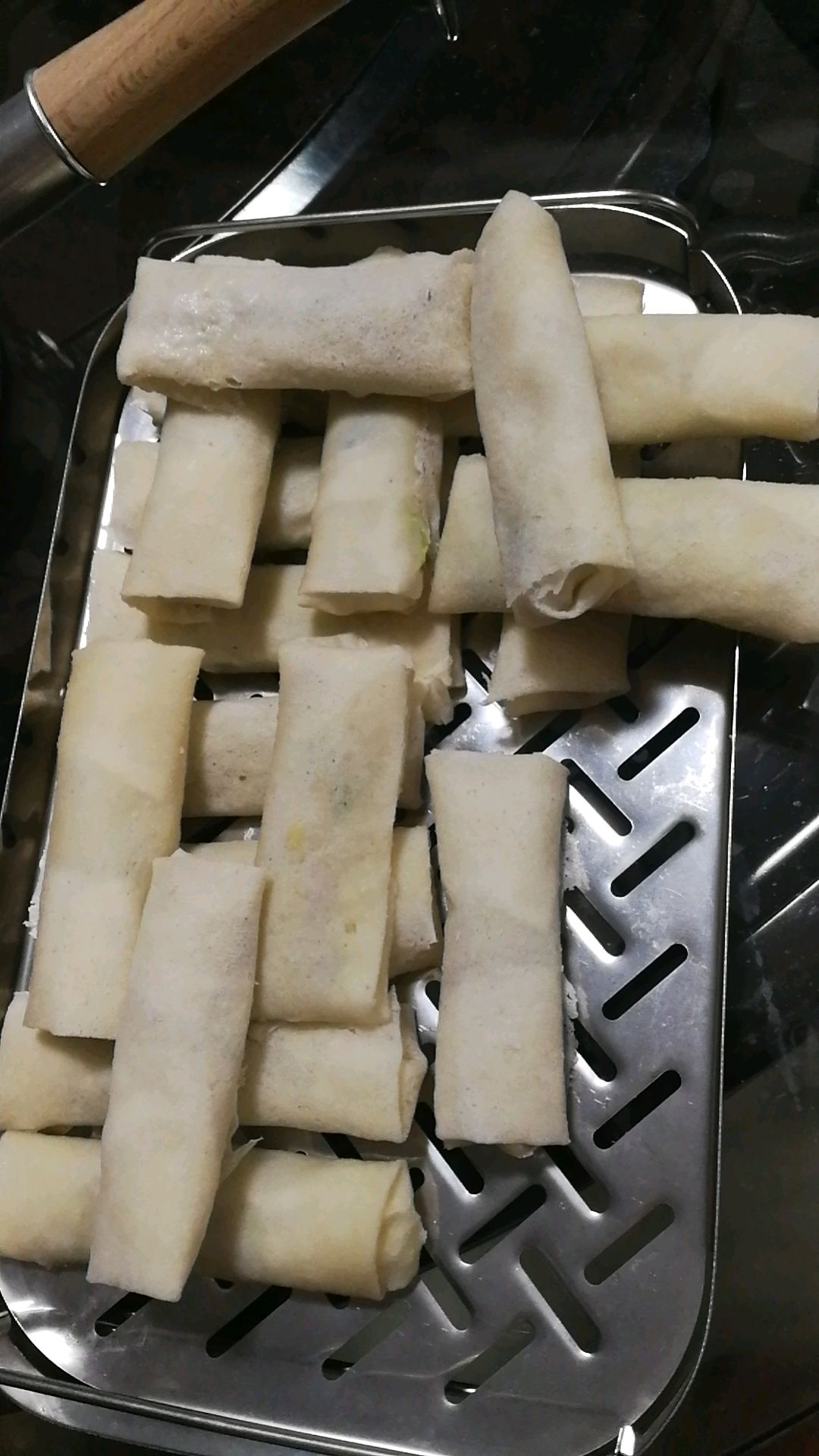 炸春卷