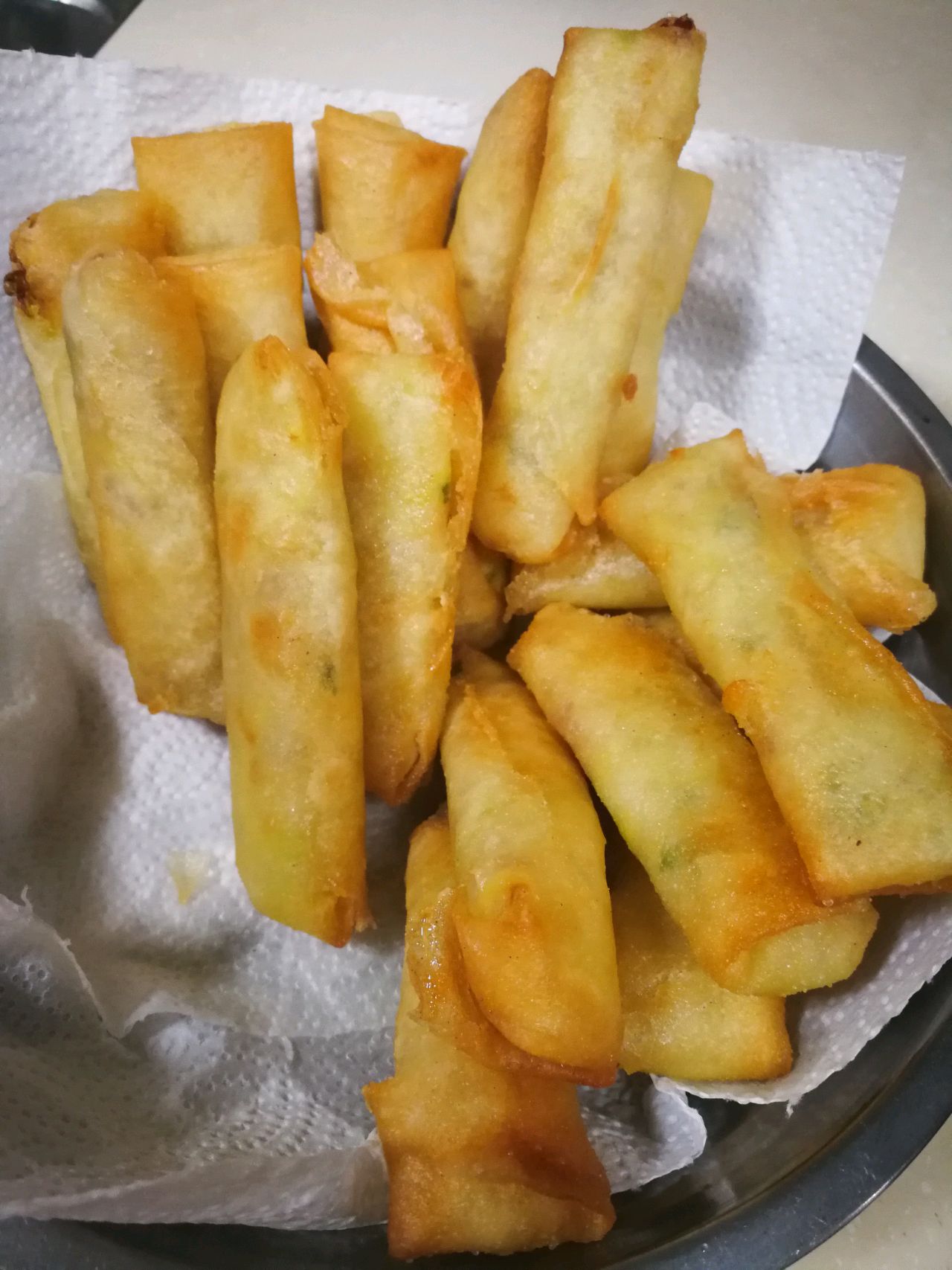 炸春卷