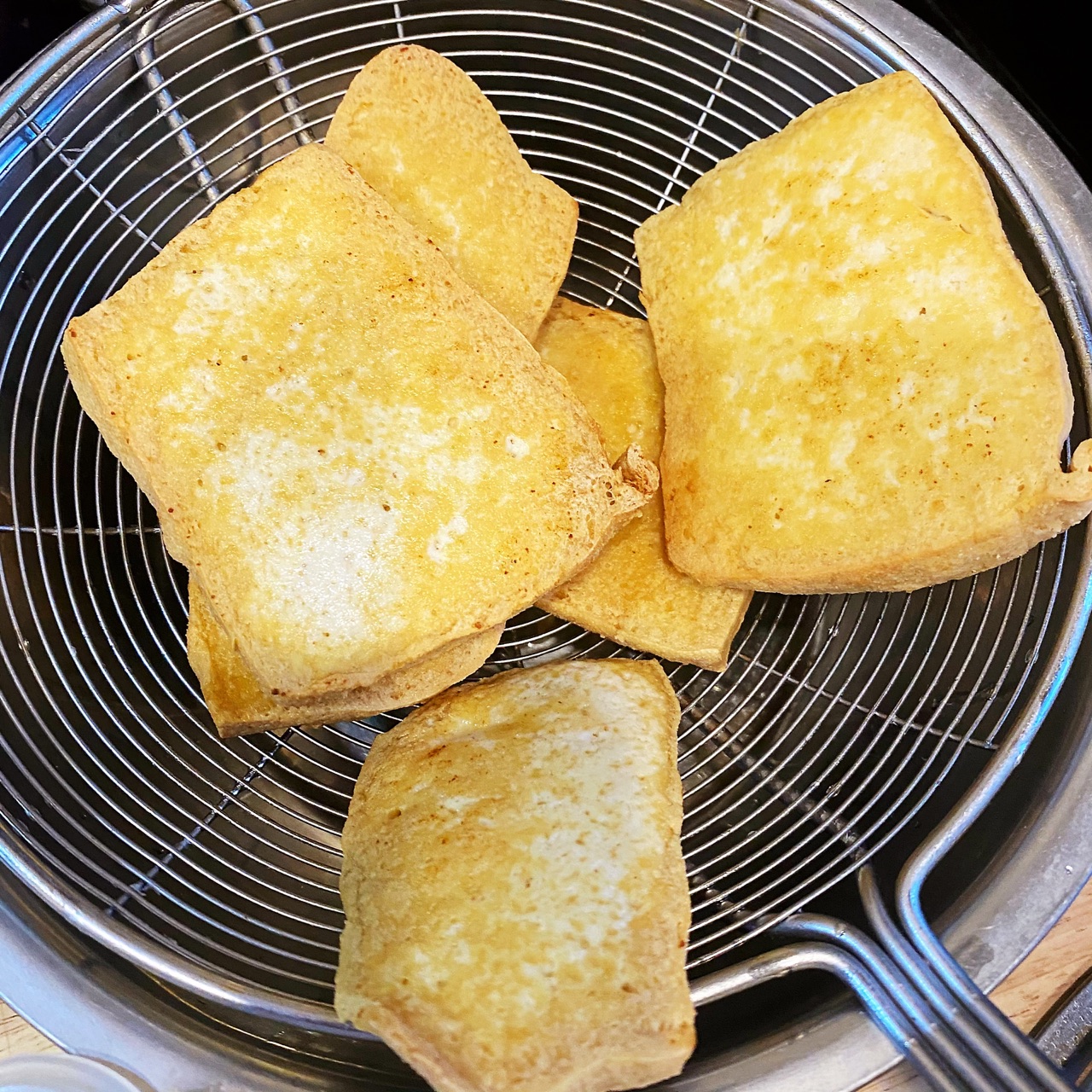 炸豆腐