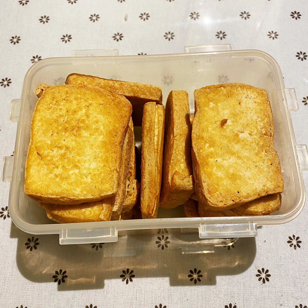 炸豆腐