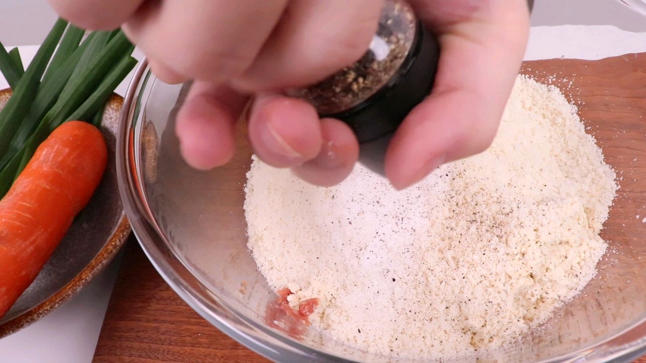 炸豆腐丸子