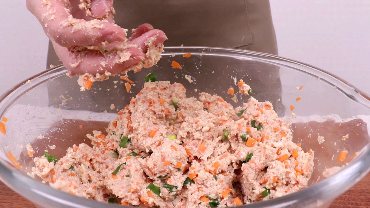 炸豆腐丸子