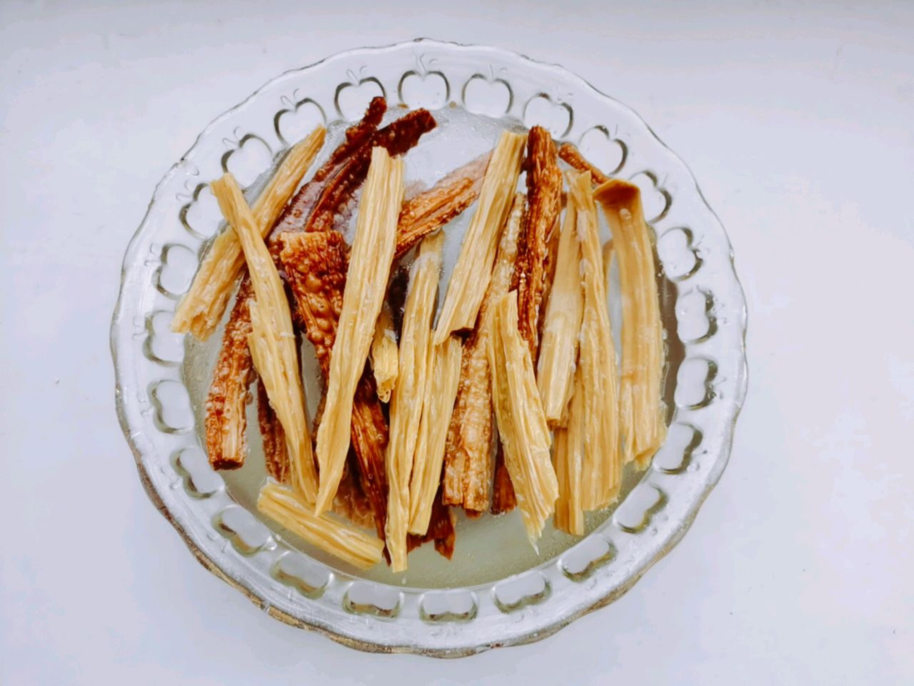 炸腐竹焖牛腩