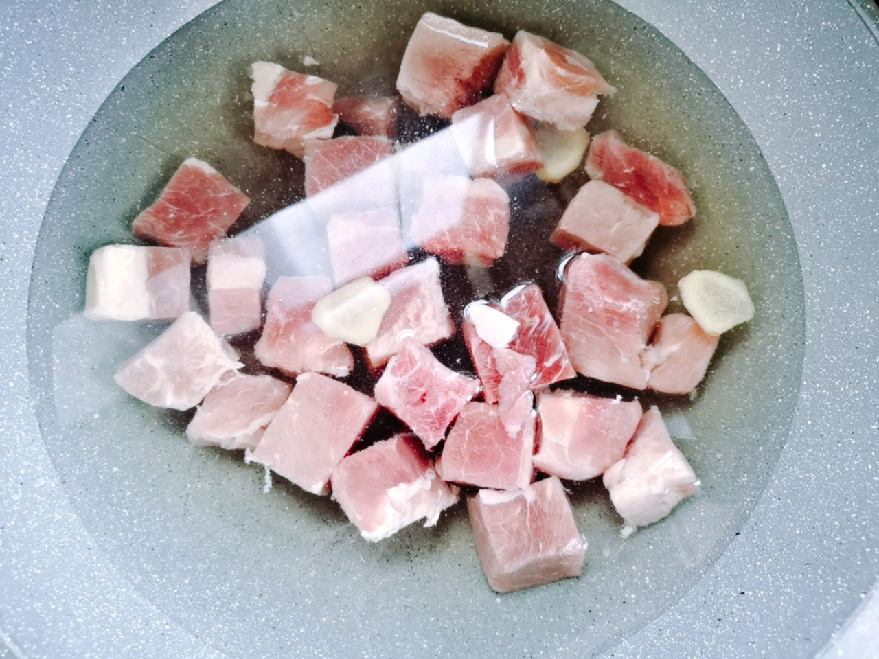 炸腐竹焖牛腩