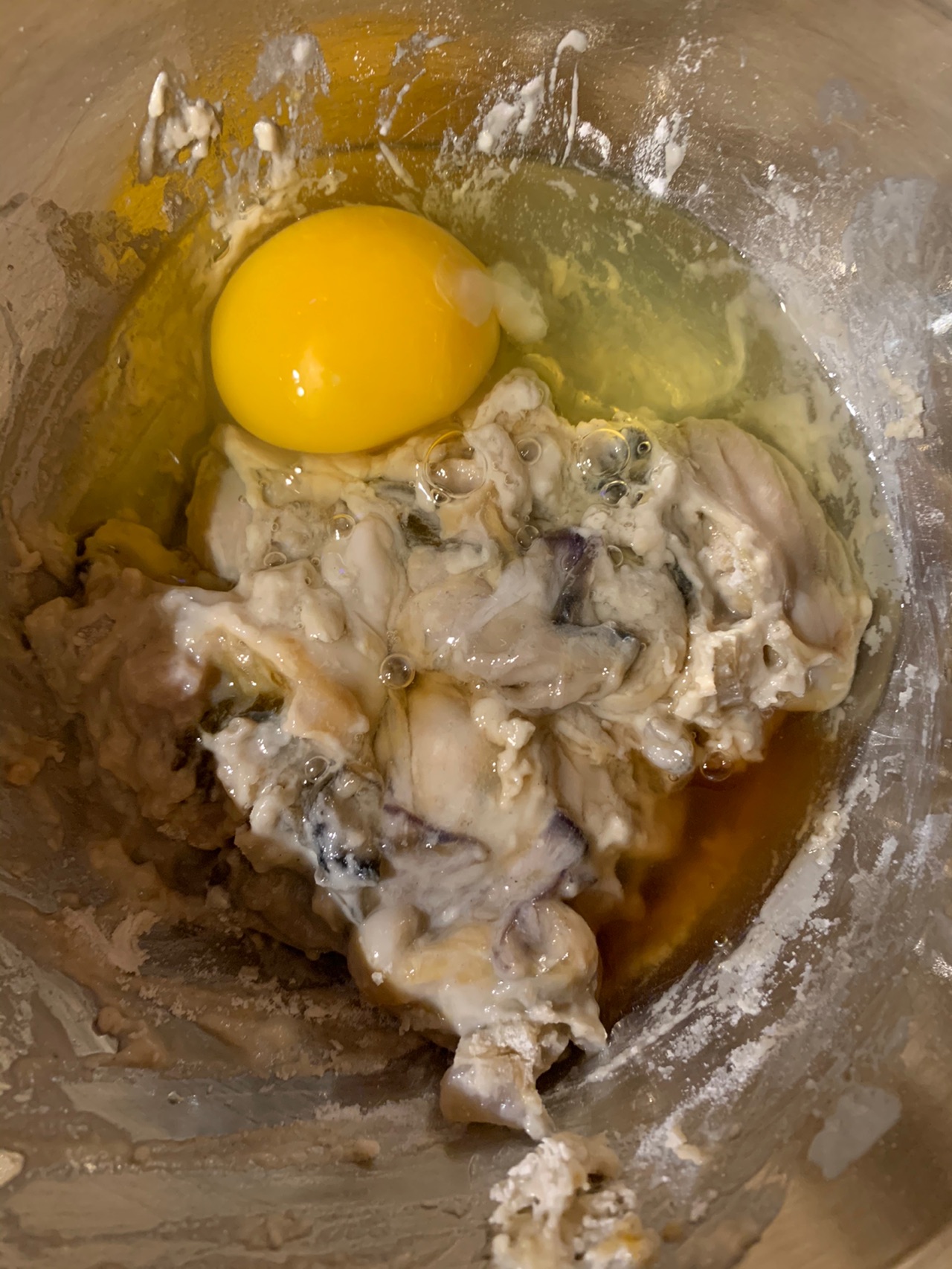 炸海蛎子餐