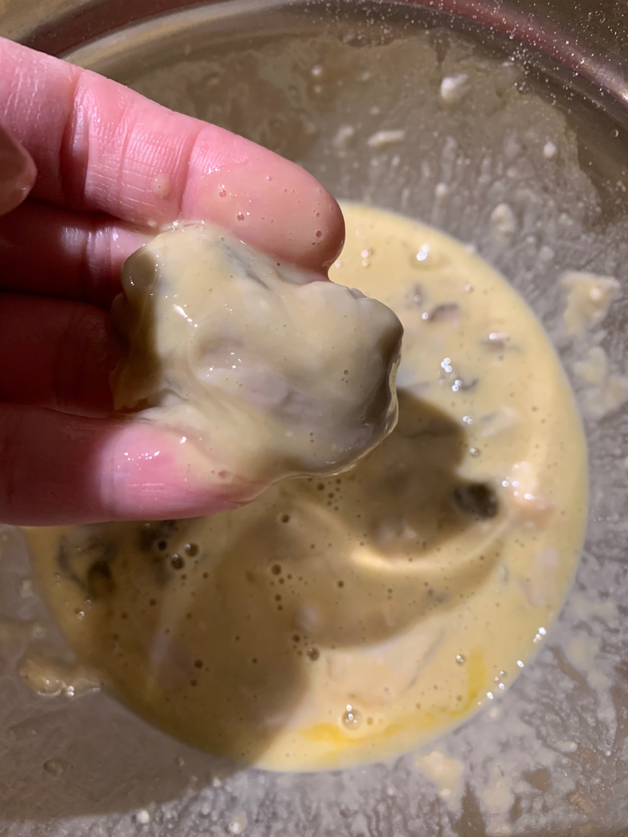 炸海蛎子餐