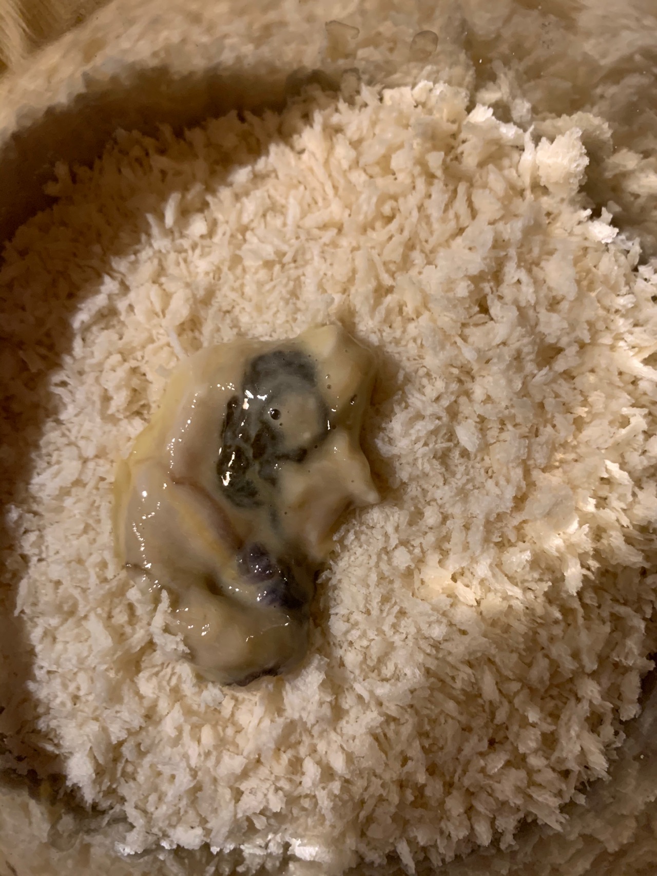 炸海蛎子餐