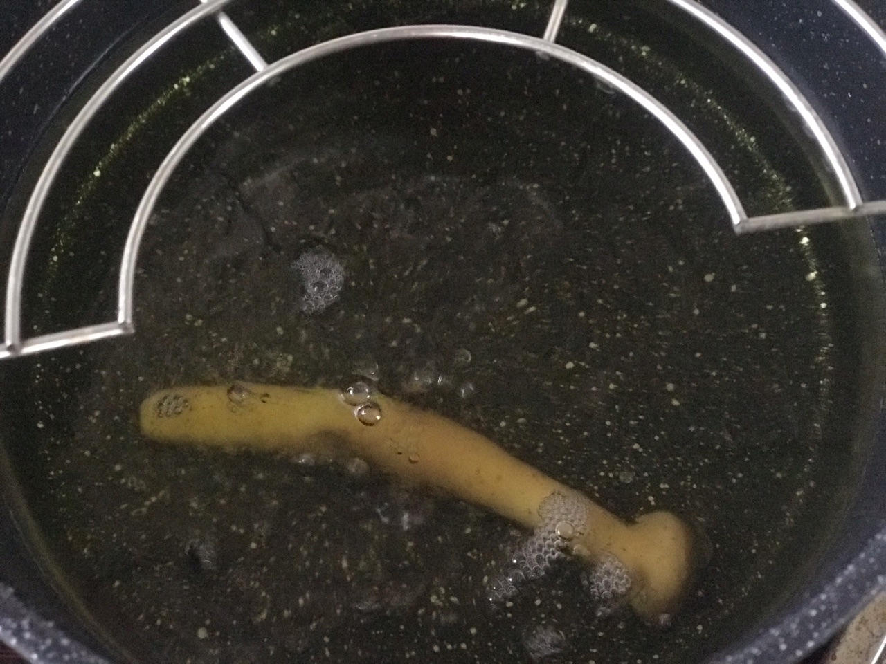 炸海鲜菇