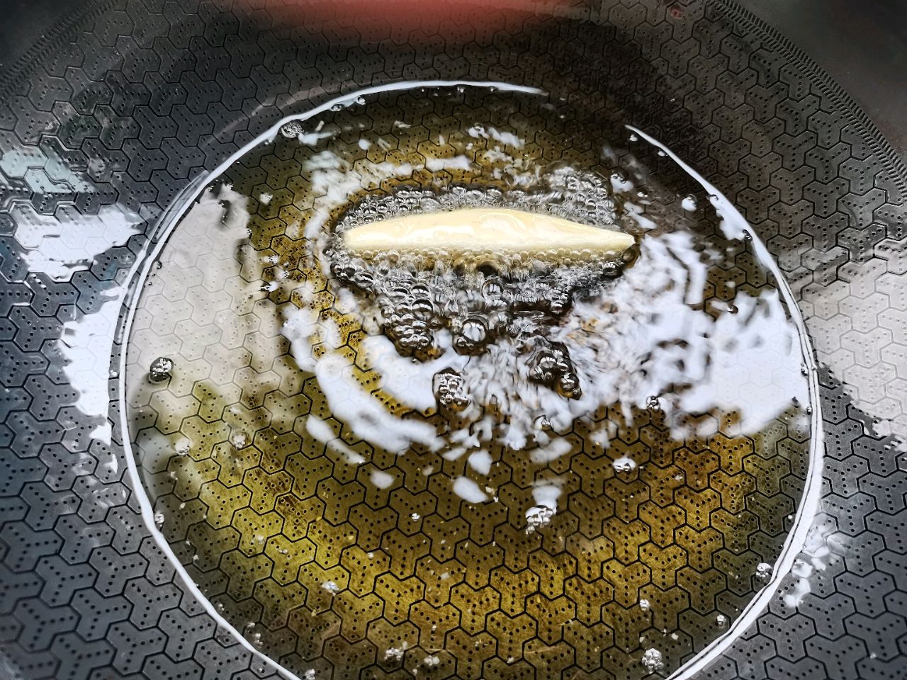 炸红薯条