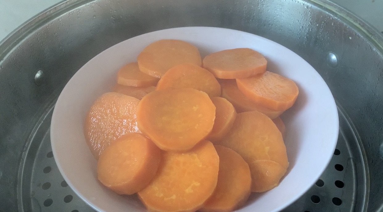 炸红薯丸子
