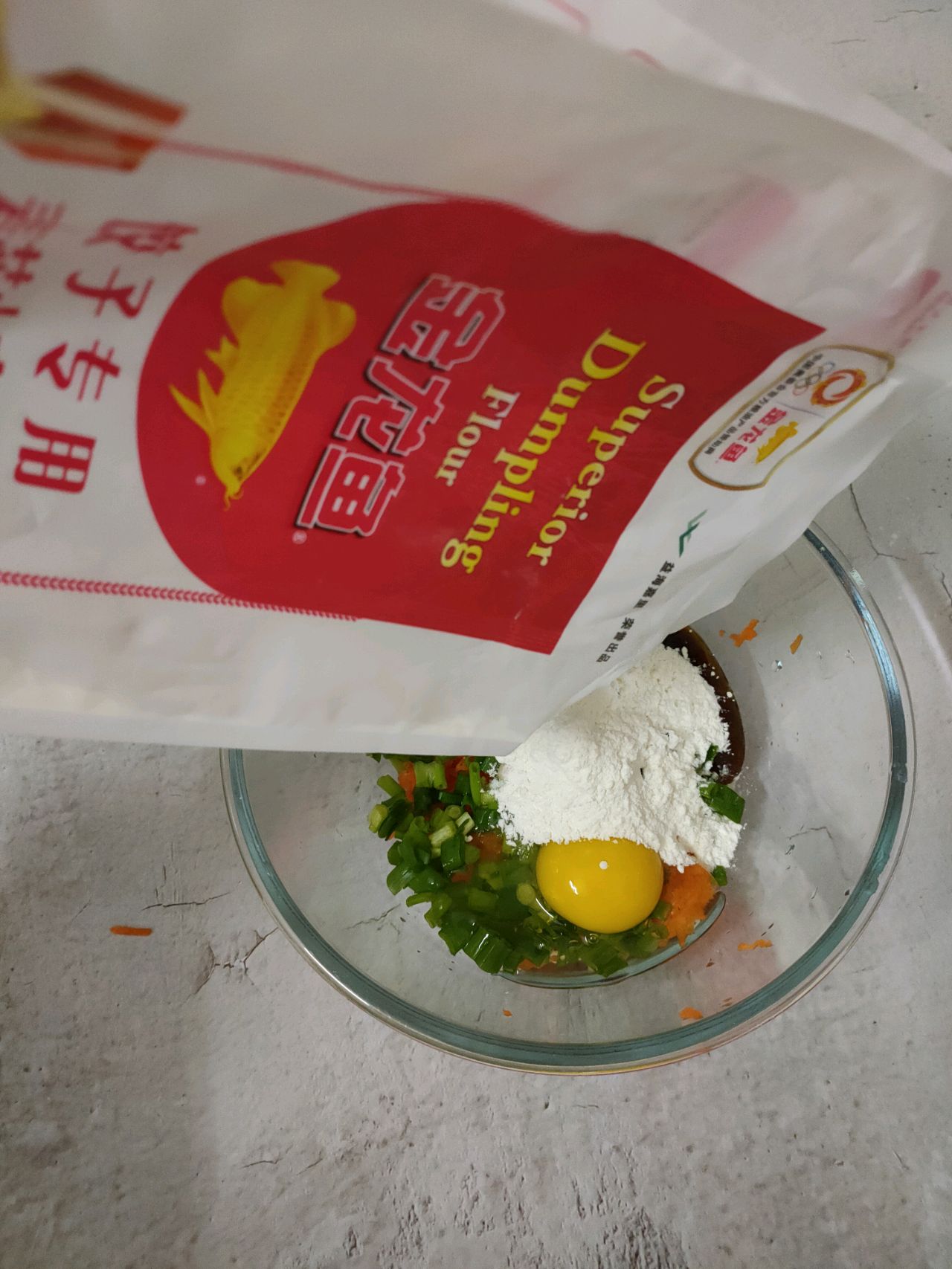 炸胡萝卜丸子