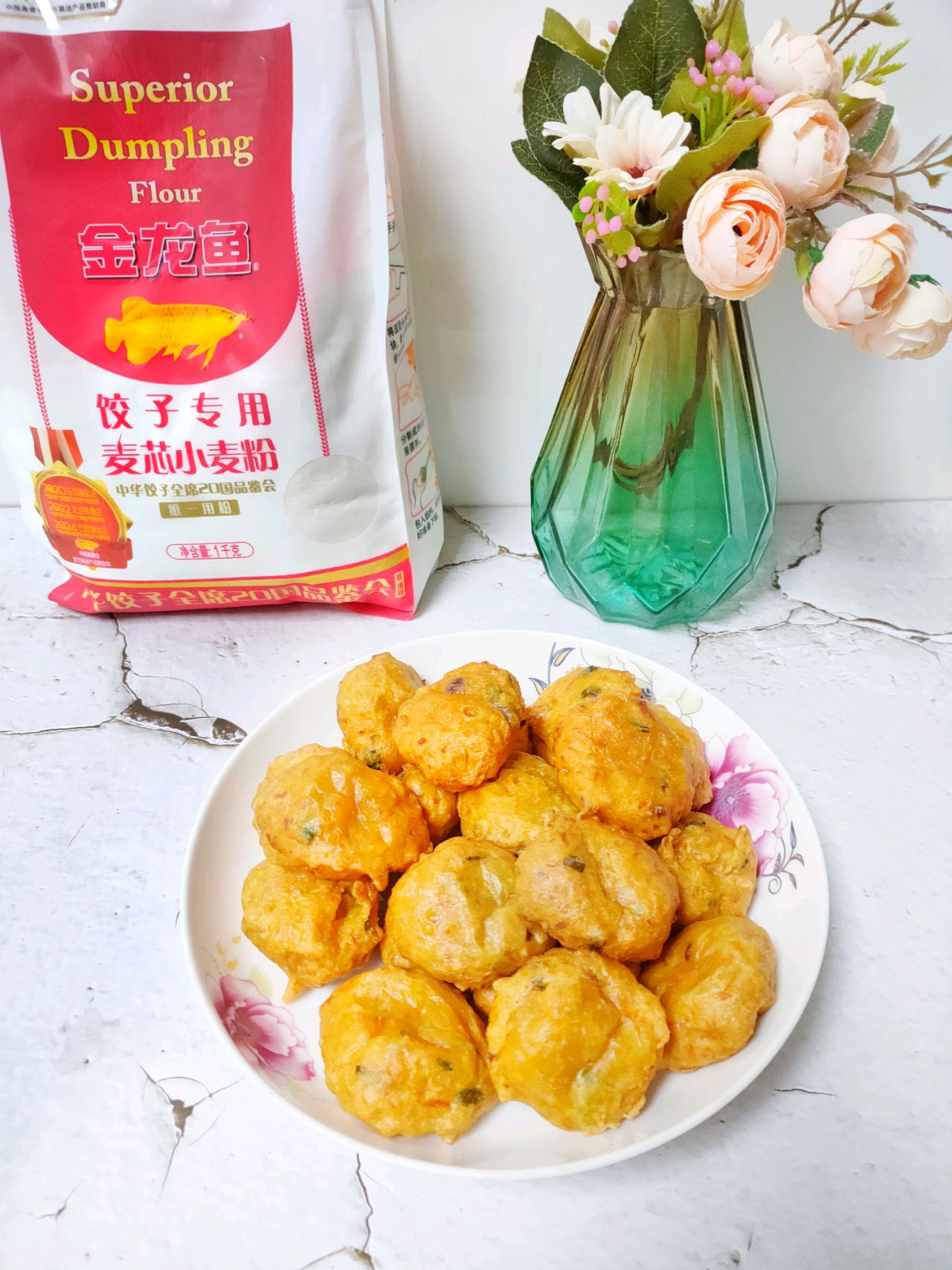 炸胡萝卜丸子