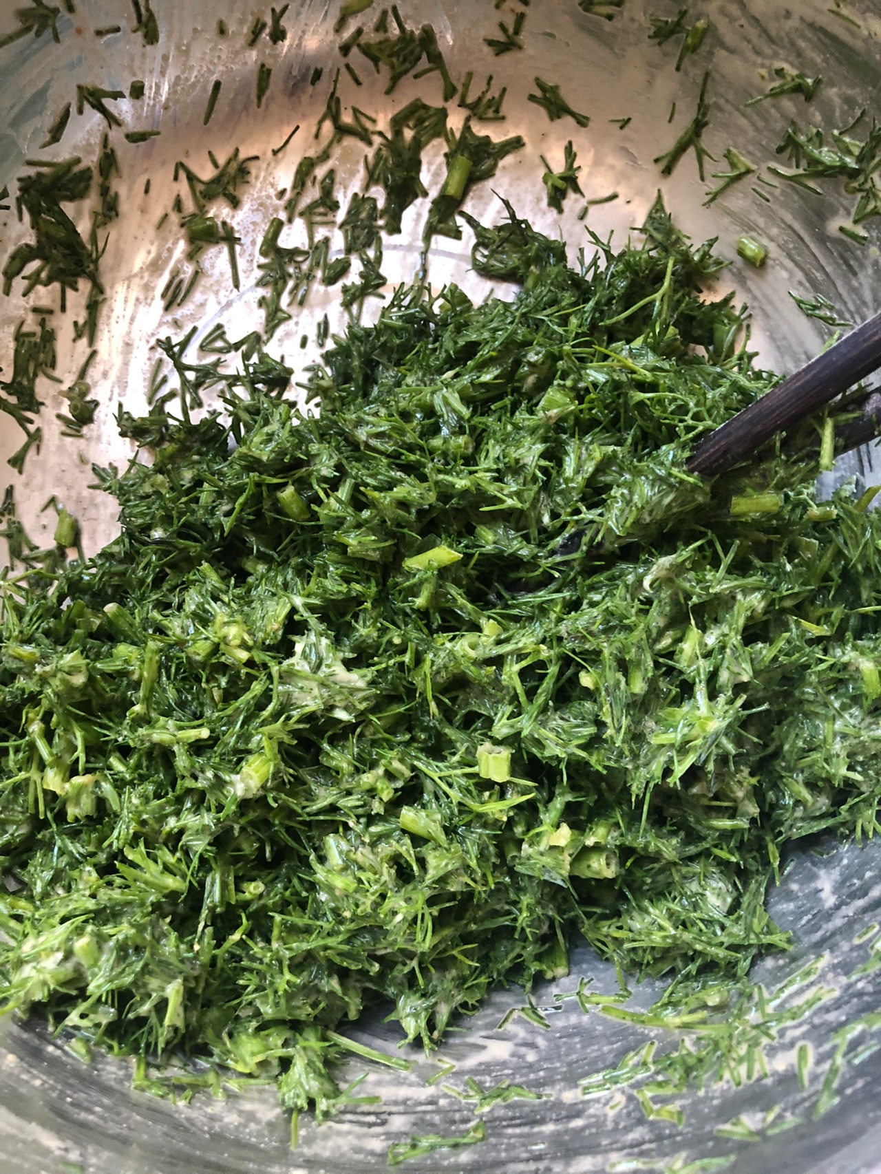 炸茴香丸子