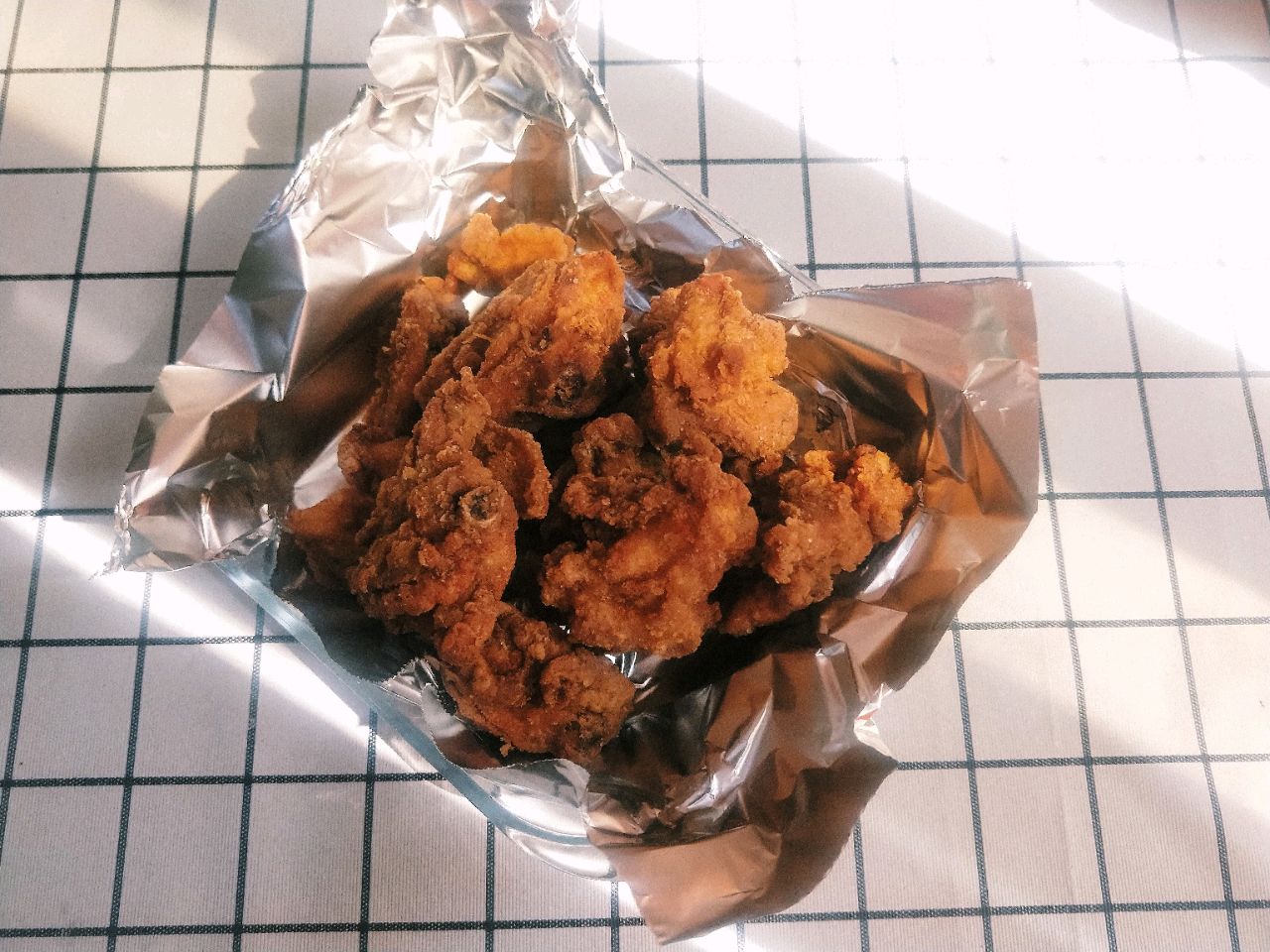 炸鸡