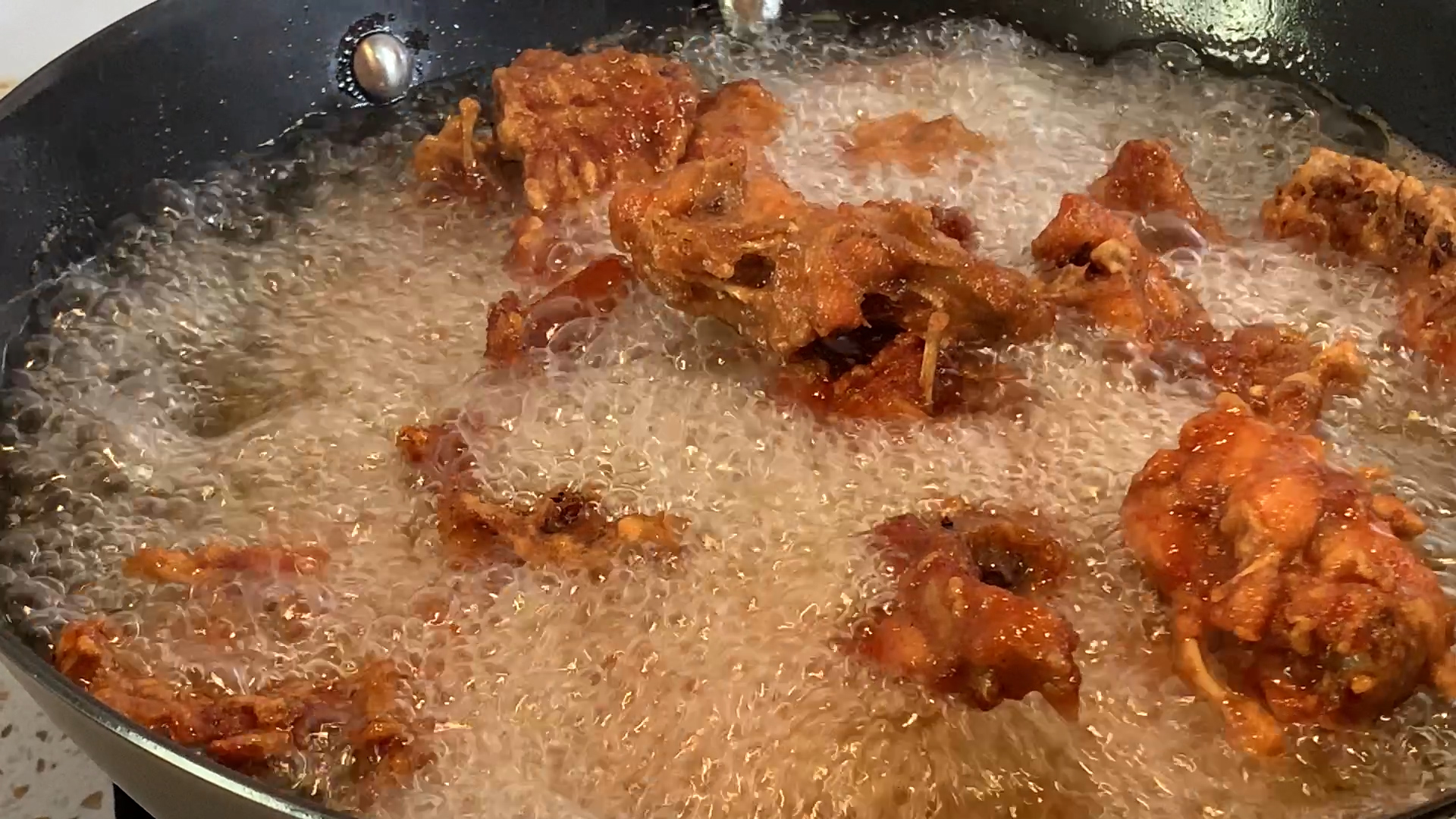 炸鸡架
