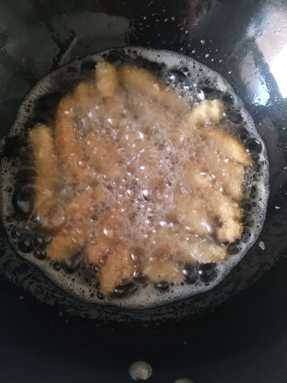 炸鸡柳