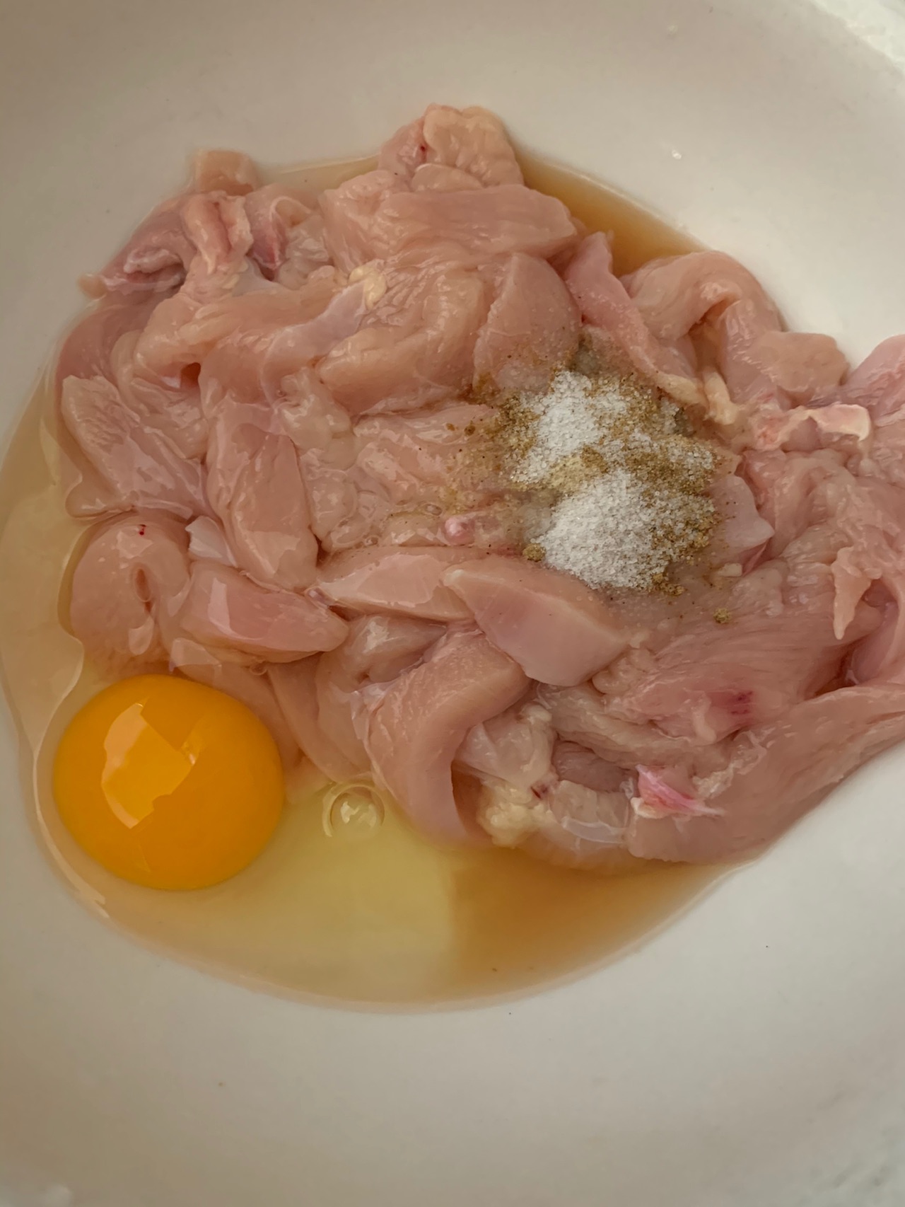 炸鸡柳