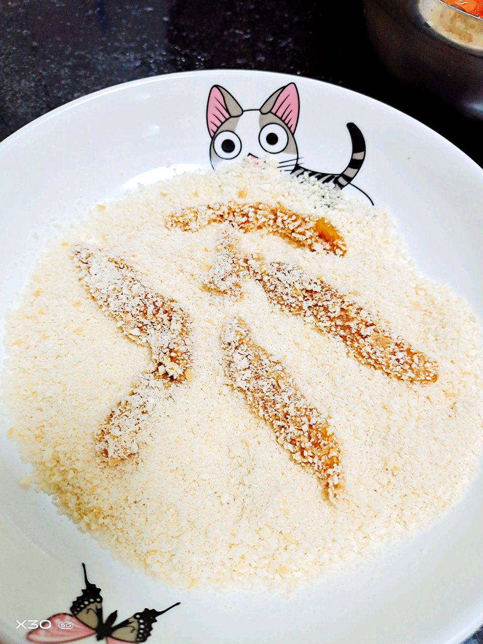 炸鸡柳，路边美食
