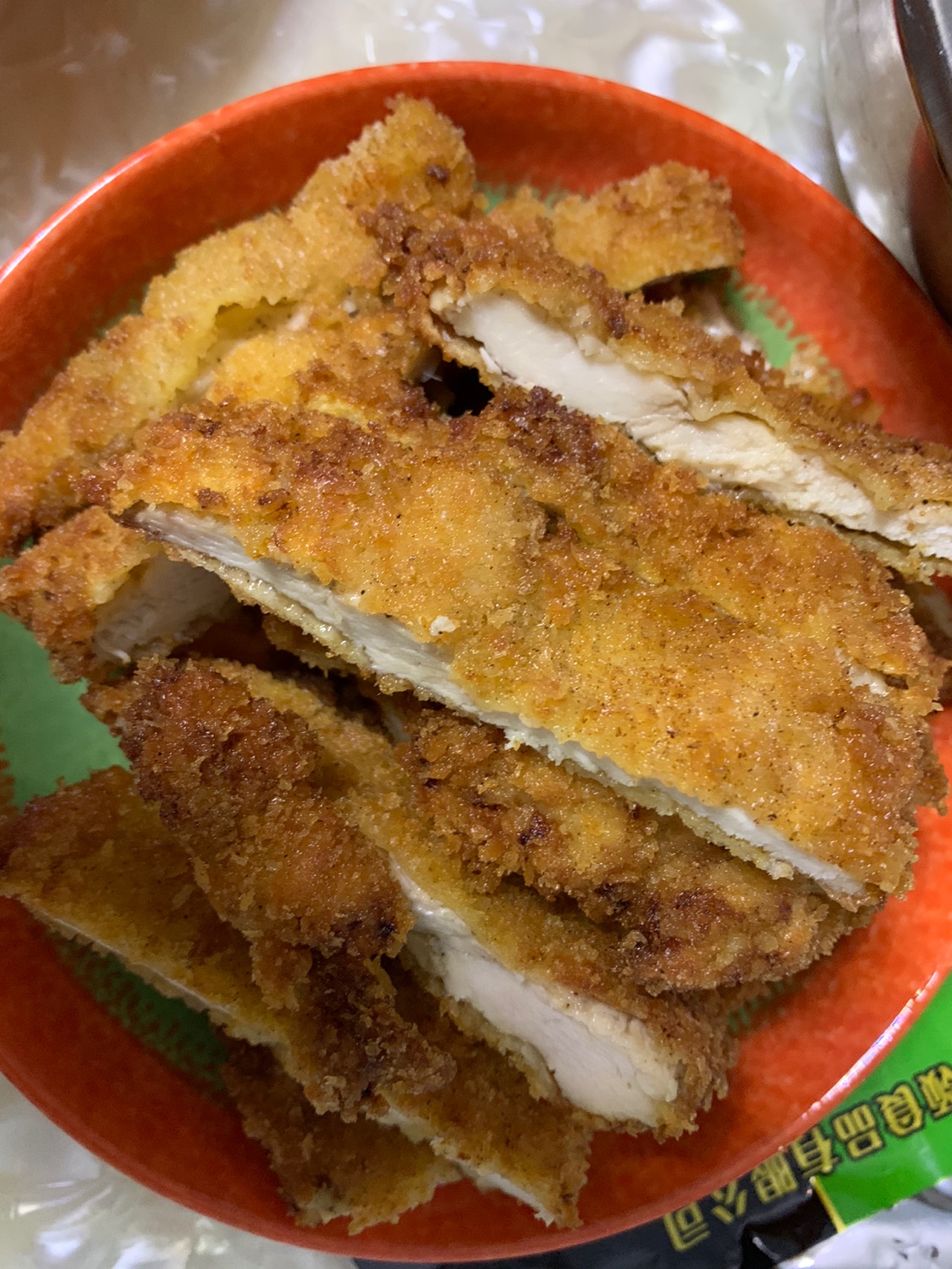 炸鸡排