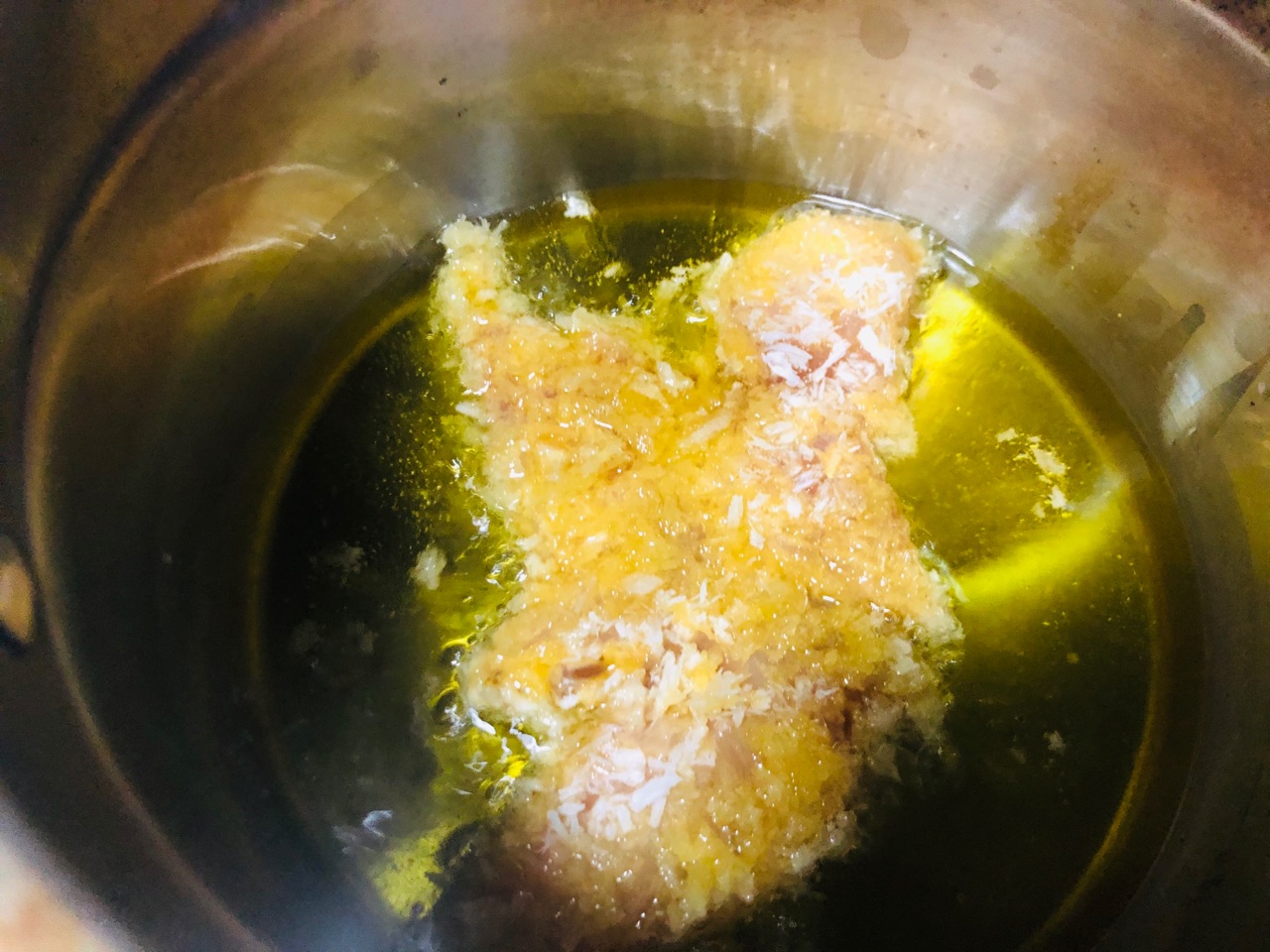 炸鸡排  简单又美味