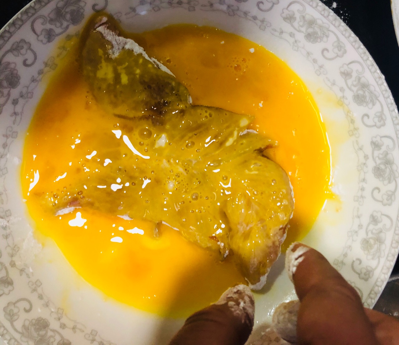 炸鸡排  简单又美味