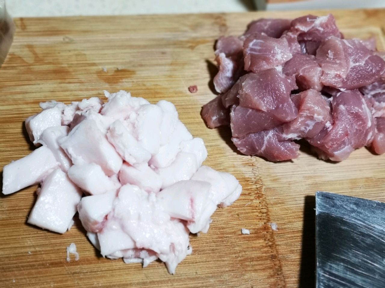 炸酱面的炸酱