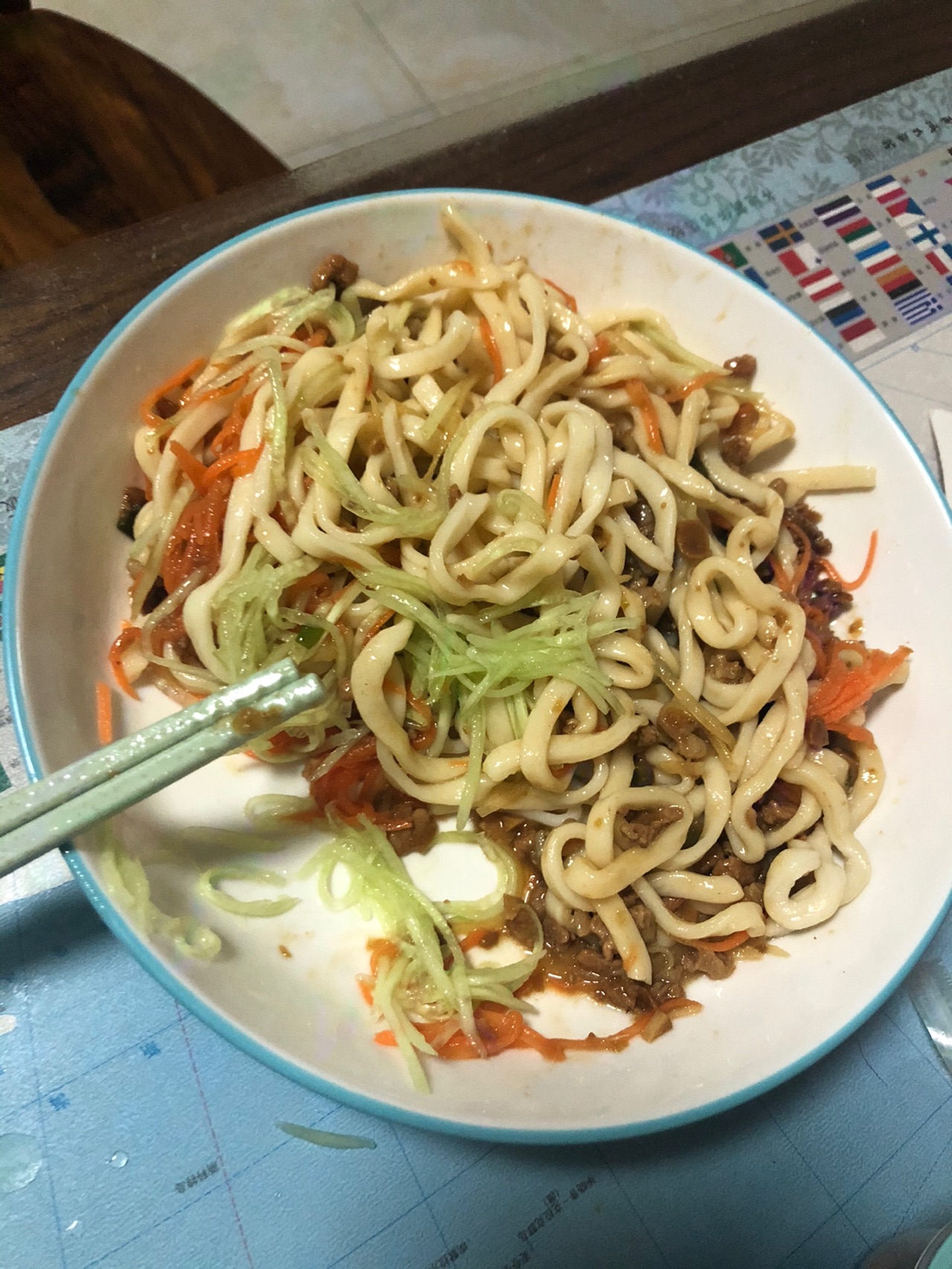 炸酱面（手动面条机版）