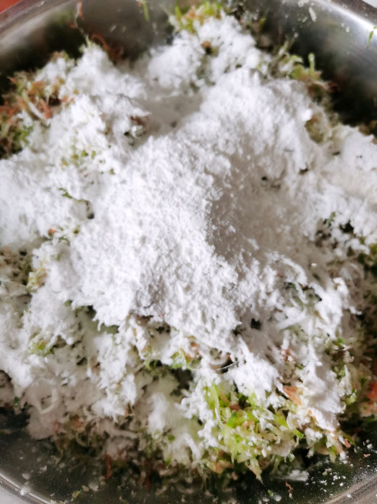 炸萝卜丸子