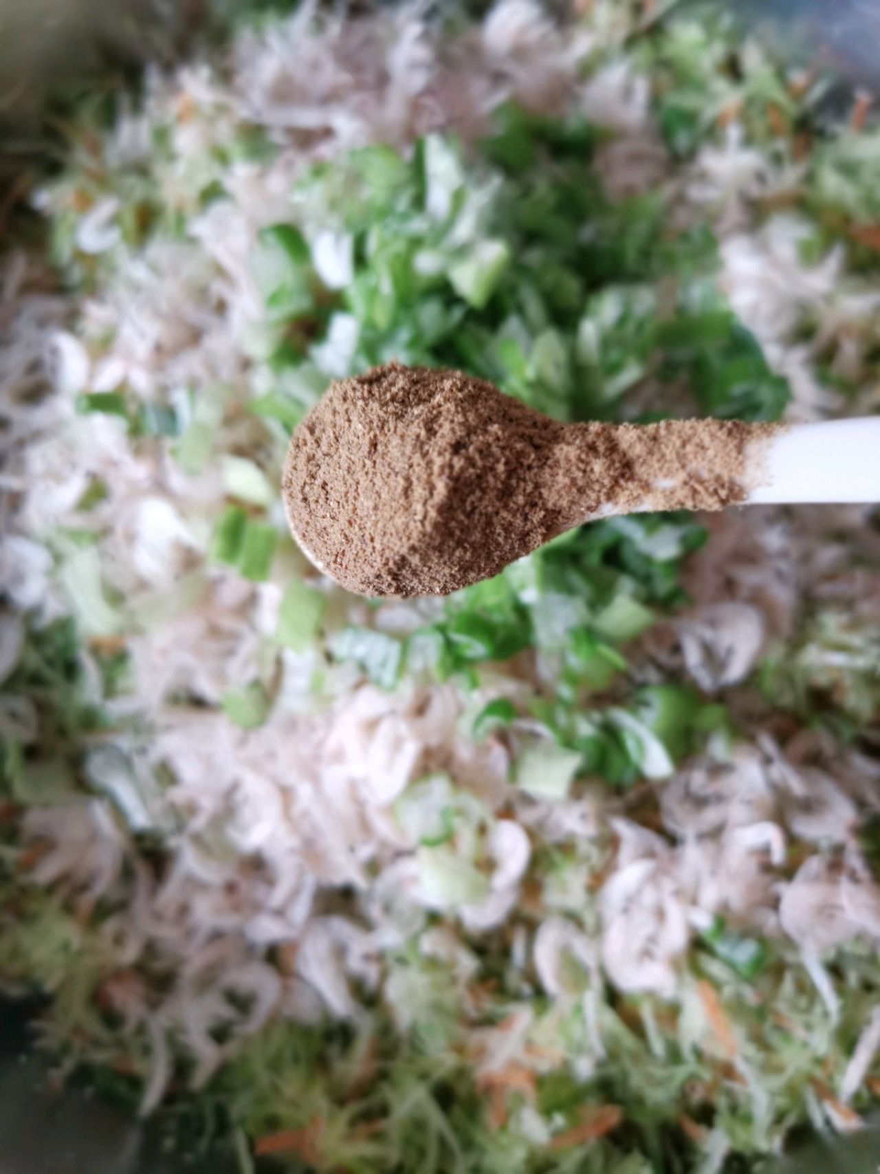 炸萝卜丸子