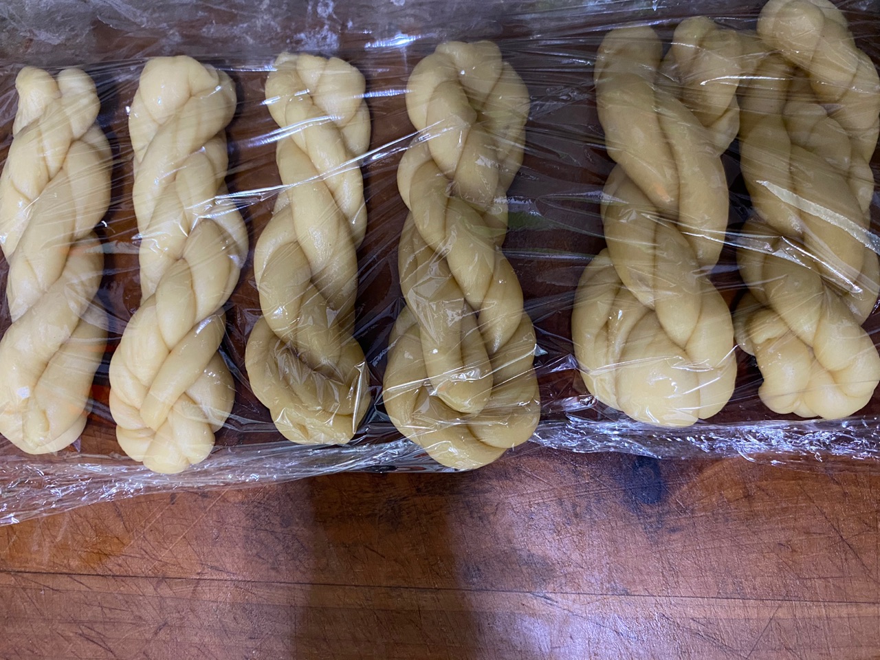 ～炸麻花